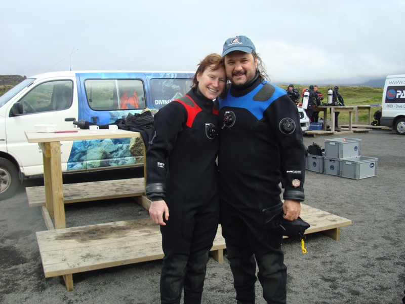 In Our Diving Atire